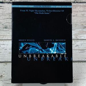 Unbreakable (Two-Disc Vista Series) [DVD 2000]‎ Bruce Willis, Samuel L. Jackson